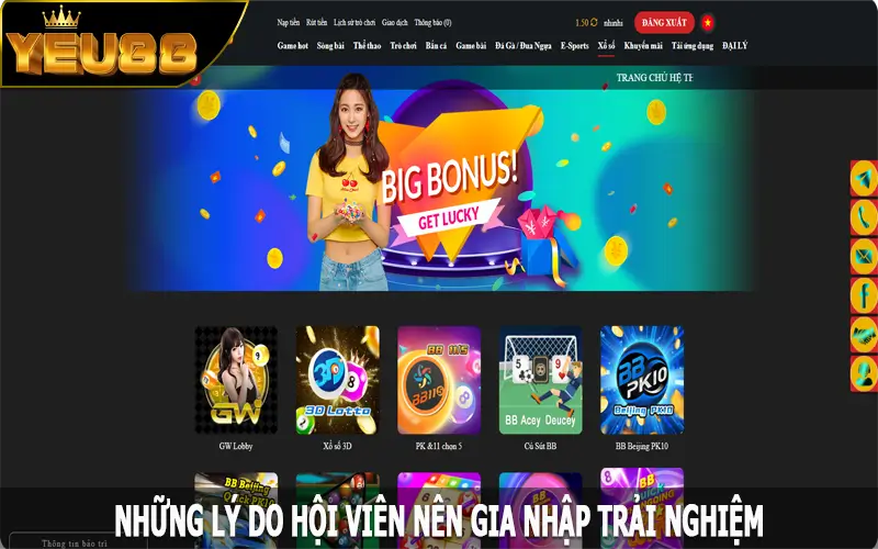 Những lý do hội viên nên gia nhập trải nghiệm