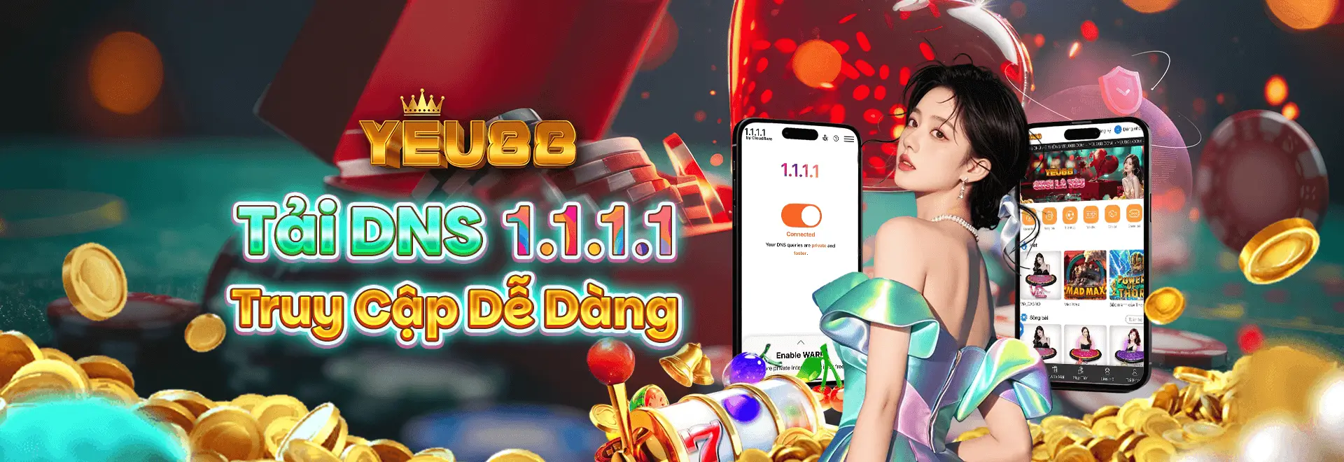 Tải DNS 1.1.1.1 truy cập dễ dàng