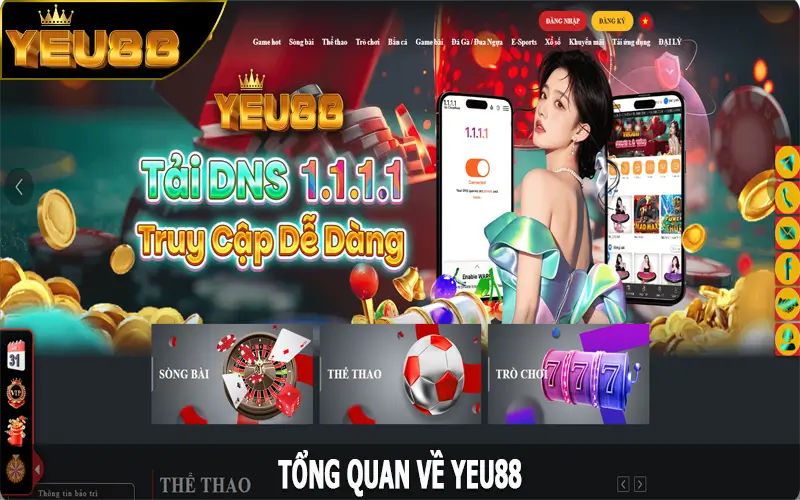 Tổng quan về Yeu88